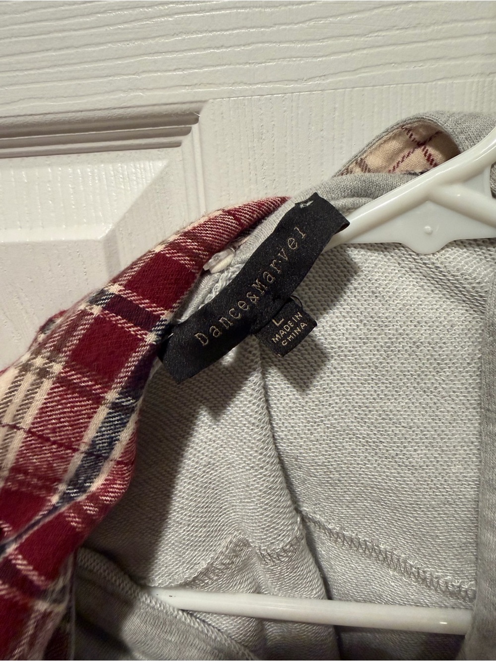 FLANNEL TOP - Picture 2 of 3